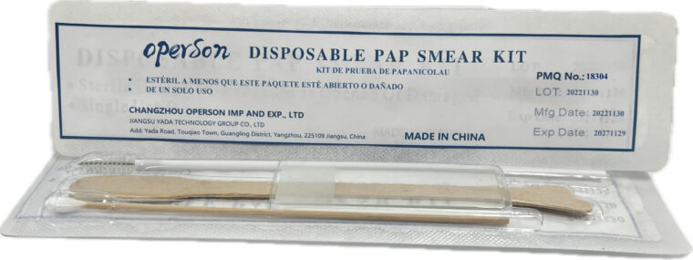 Kit para papanicolau 2